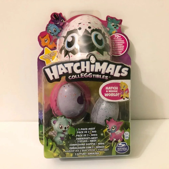 Hatchimals CollEGGtibles Eggs  2 Pack Nest - Picture 12 of 12